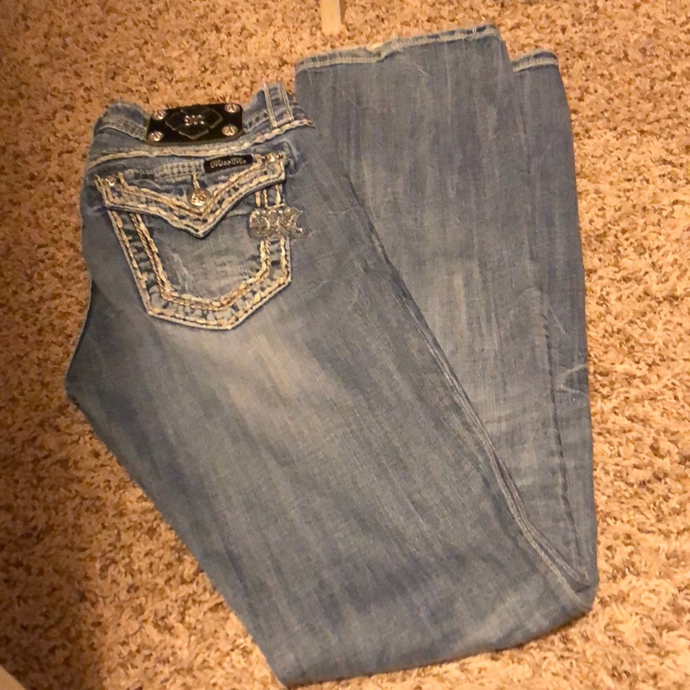 Miss me bootcut jeans